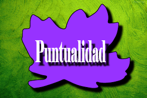 Puntualidad